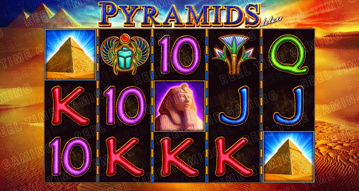 Pyramids Deluxe – Reel Time Gaming